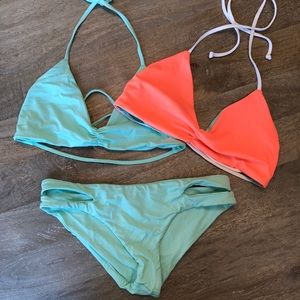 L*Space Bikini with Two Tops